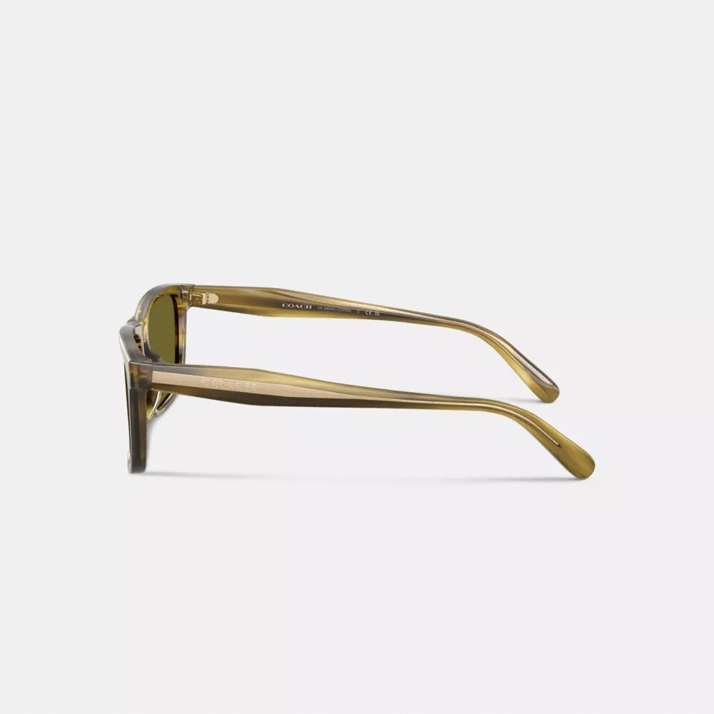 Lunettes de soleil carrées