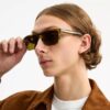 Lunettes de soleil carrées