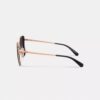 Lunettes de soleil carrées « Butterfly » en métal de la marque C Hardware