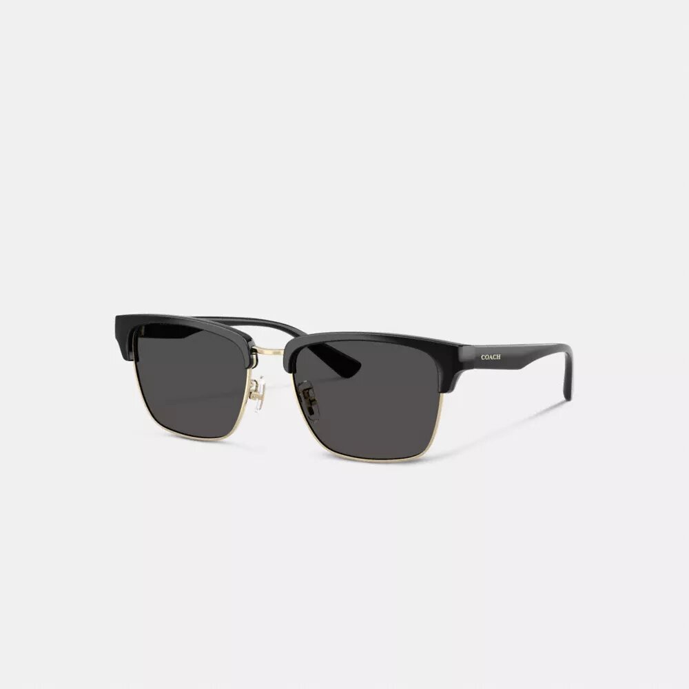 Lunettes de soleil carrées Coach