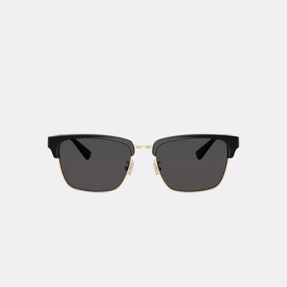 Lunettes de soleil carrées Coach