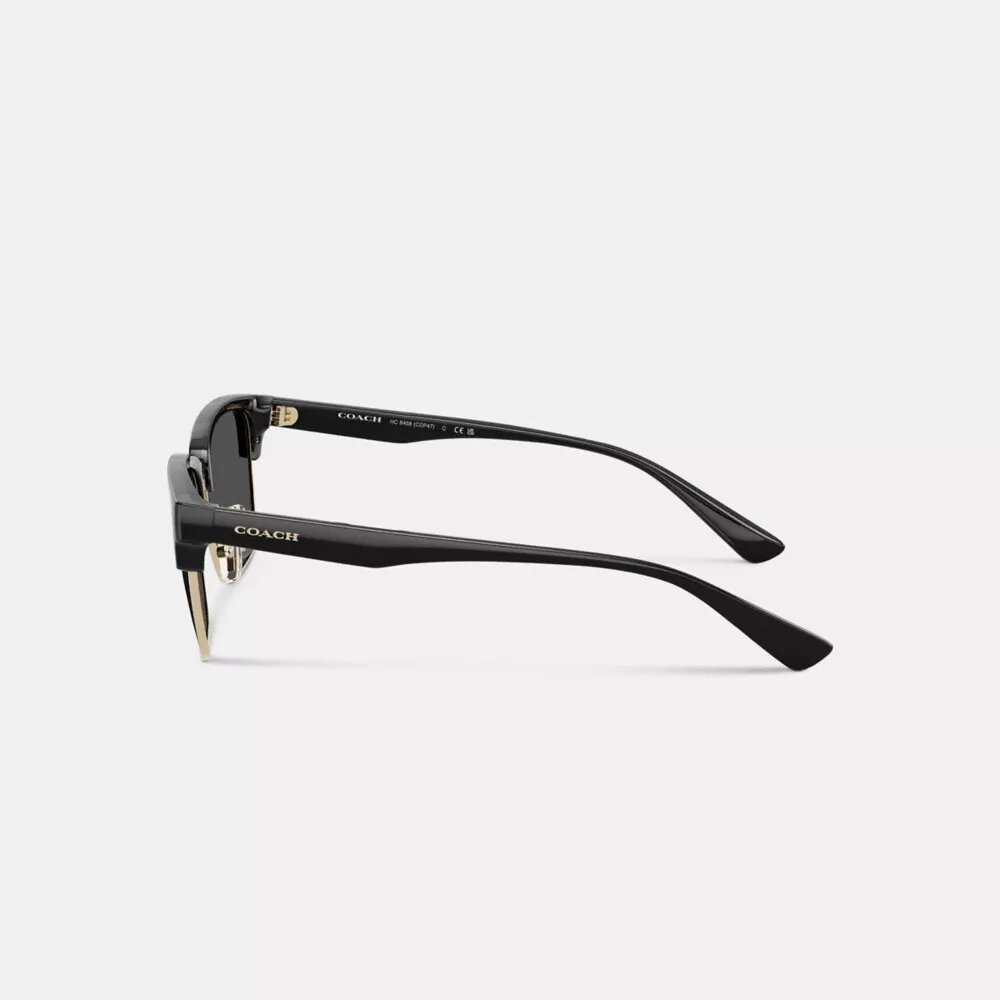 Lunettes de soleil carrées Coach