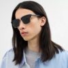 Lunettes de soleil carrées Coach