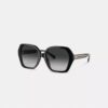 Lunettes de soleil carrées géométriques Ombra emblématiques