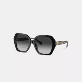 Lunettes de soleil carrées géométriques Ombra emblématiques