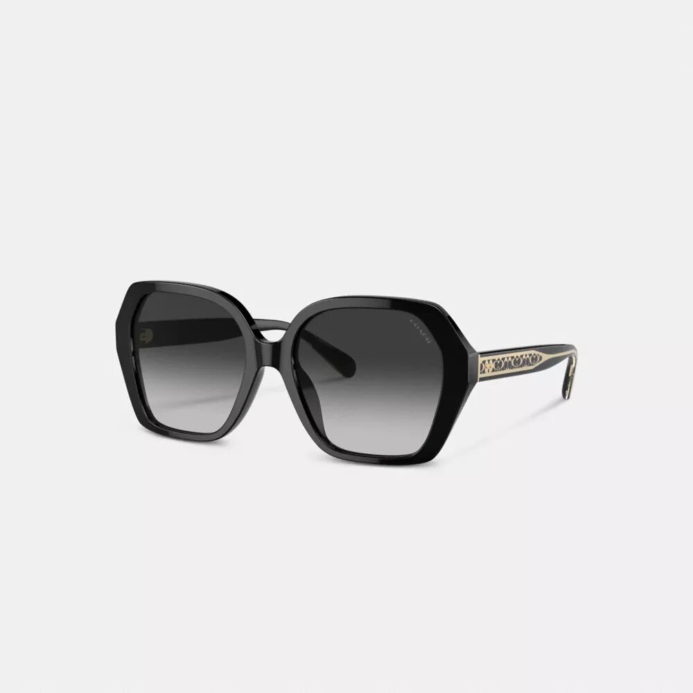 Lunettes de soleil carrées géométriques Ombra emblématiques