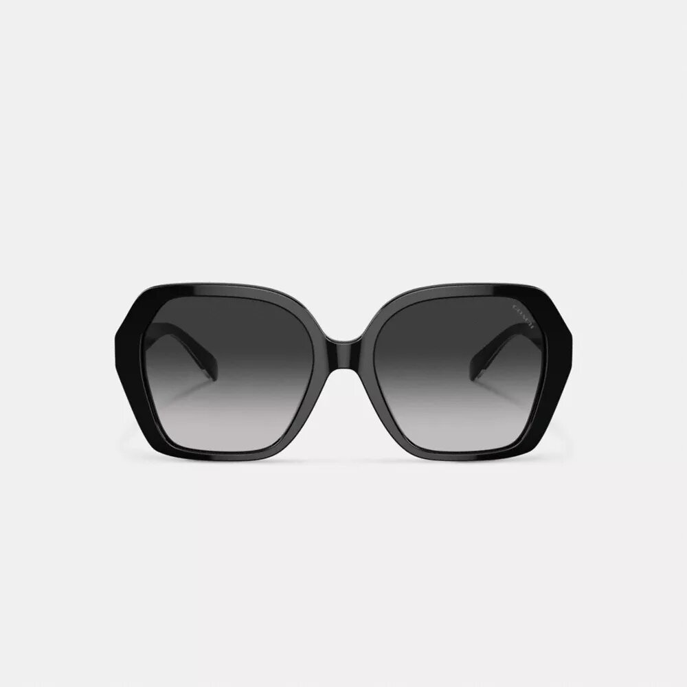 Lunettes de soleil carrées géométriques Ombra emblématiques