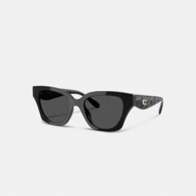 Lunettes de soleil carrées matelassées
