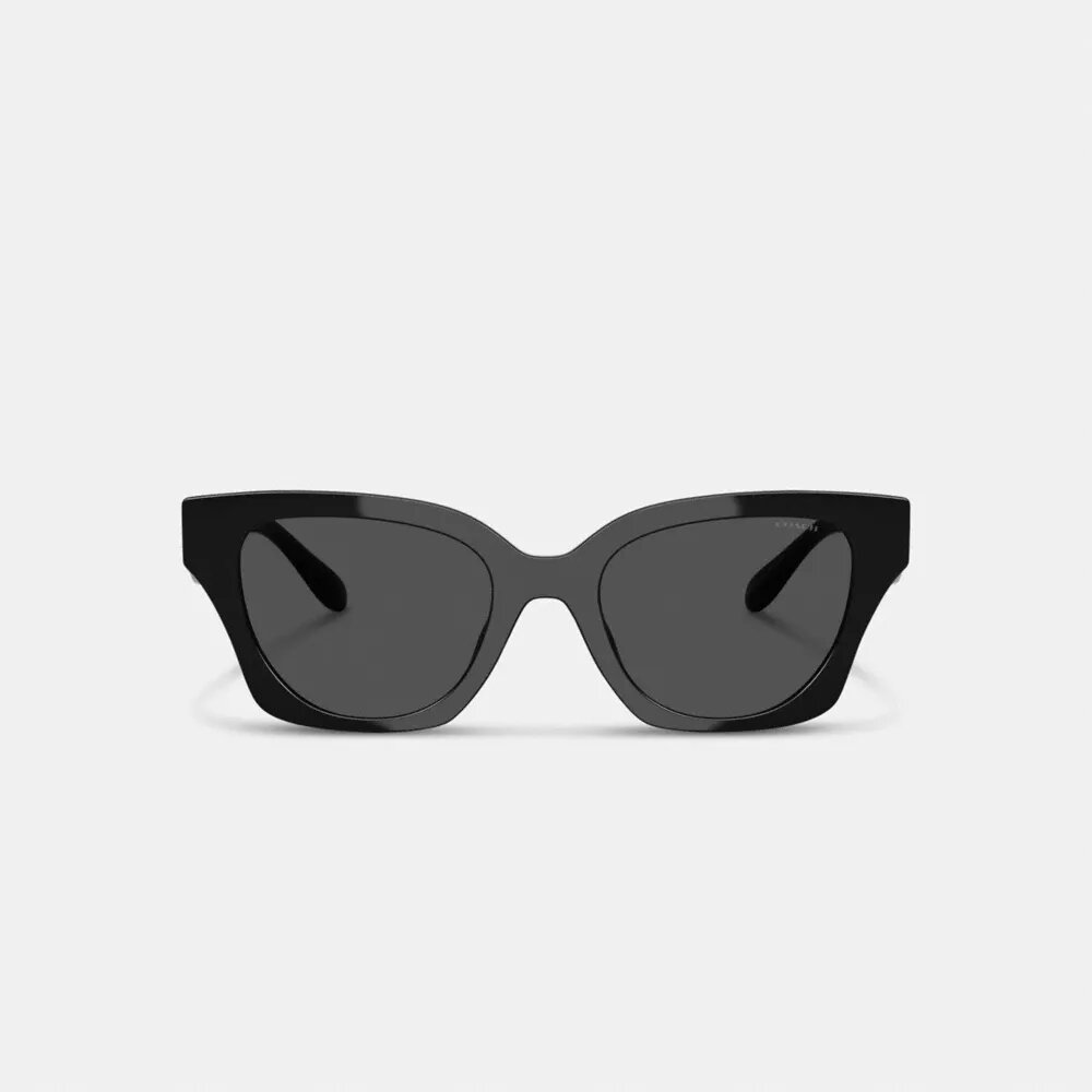 Lunettes de soleil carrées matelassées