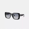 Lunettes de soleil carrées oversize