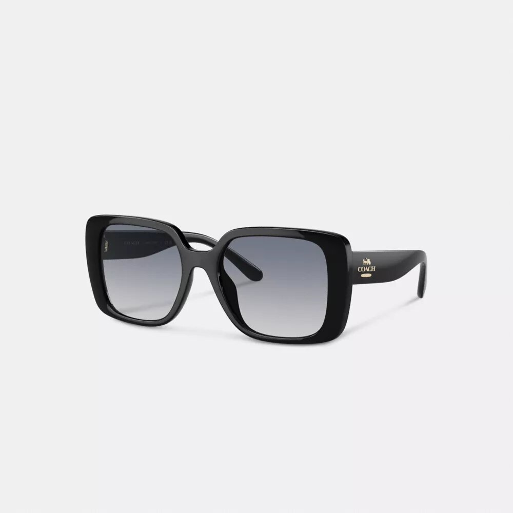 Lunettes de soleil carrées oversize