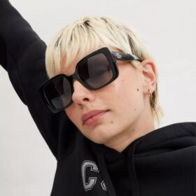 Lunettes de soleil carrées oversize