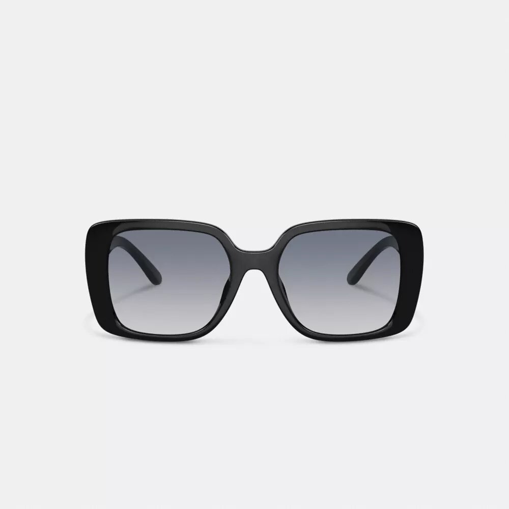 Lunettes de soleil carrées oversize