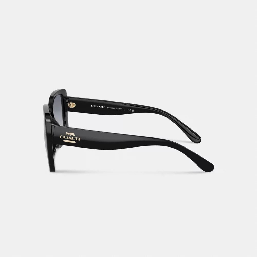 Lunettes de soleil carrées oversize