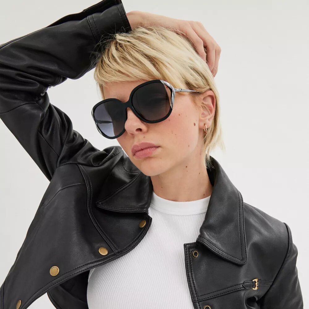 Lunettes de soleil carrées oversize Bandit