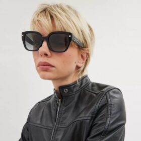 Lunettes de soleil carrées oversize « Charms »