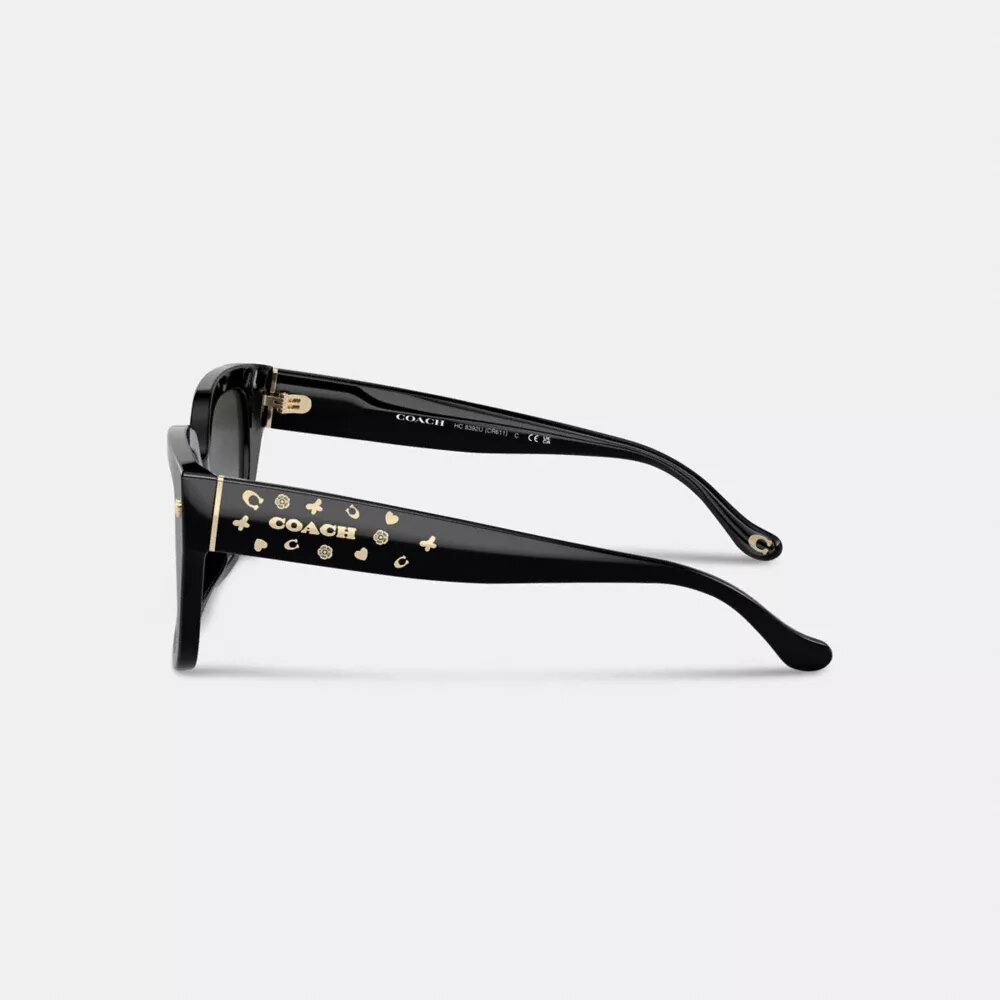 Lunettes de soleil carrées oversize « Charms »