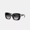 Lunettes de soleil carrées oversize « Maxi Sculpted C »