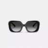 Lunettes de soleil carrées oversize « Maxi Sculpted C »