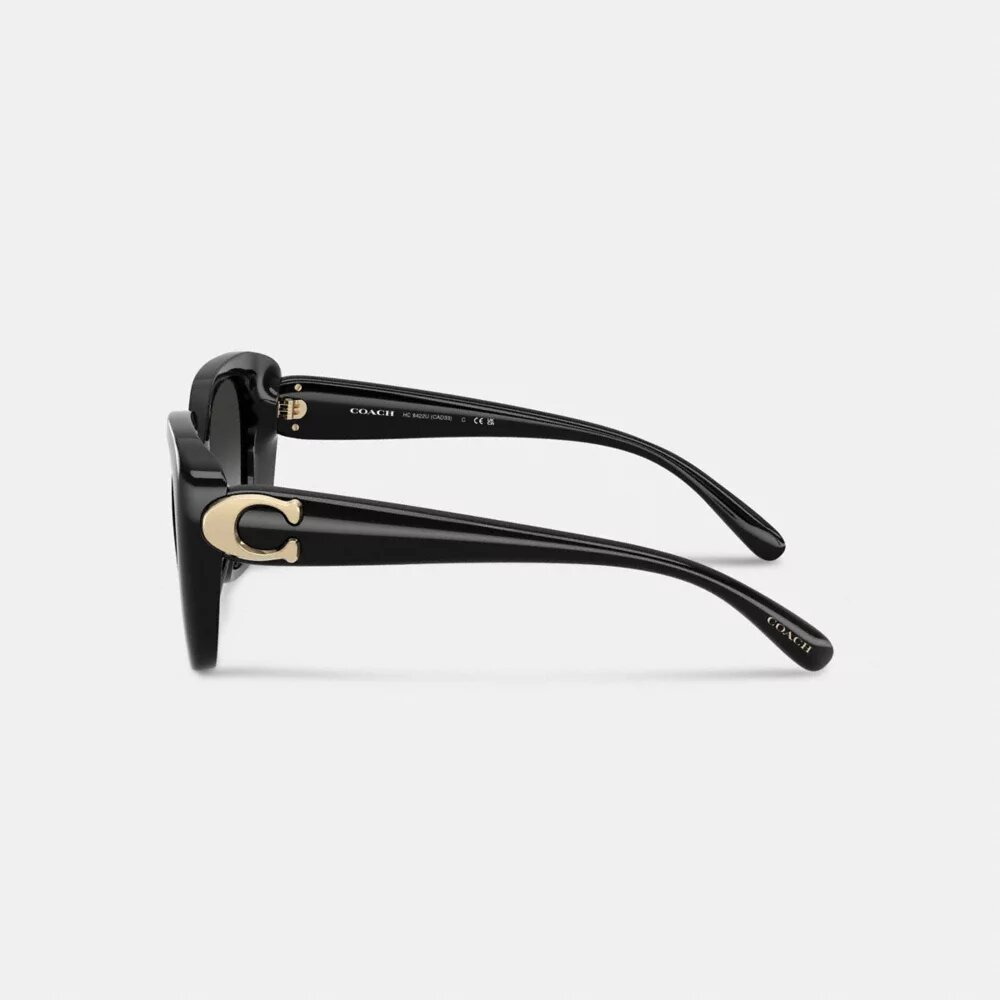 Lunettes de soleil carrées oversize « Maxi Sculpted C »