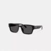 Lunettes de soleil carrées étroites Maxi Sculpted C