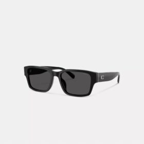 Lunettes de soleil carrées étroites Maxi Sculpted C