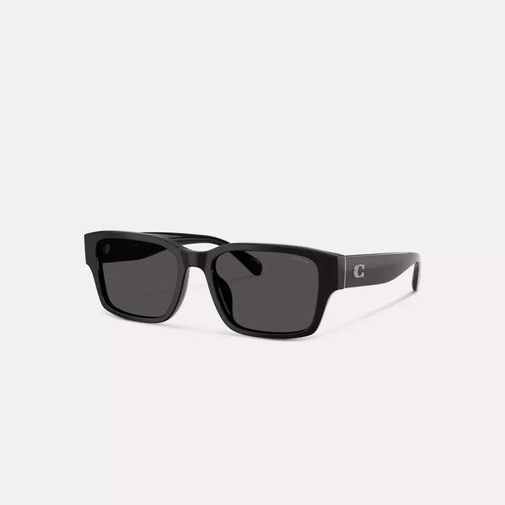 Lunettes de soleil carrées étroites Maxi Sculpted C
