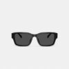 Lunettes de soleil carrées étroites Maxi Sculpted C