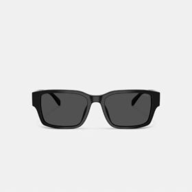Lunettes de soleil carrées étroites Maxi Sculpted C