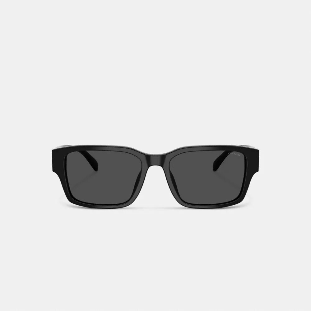 Lunettes de soleil carrées étroites Maxi Sculpted C