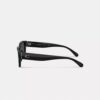 Lunettes de soleil carrées étroites Maxi Sculpted C
