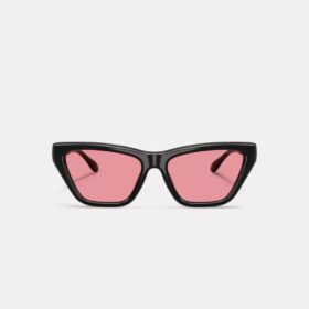 Lunettes de soleil « Cat Eye » avec motif « C »