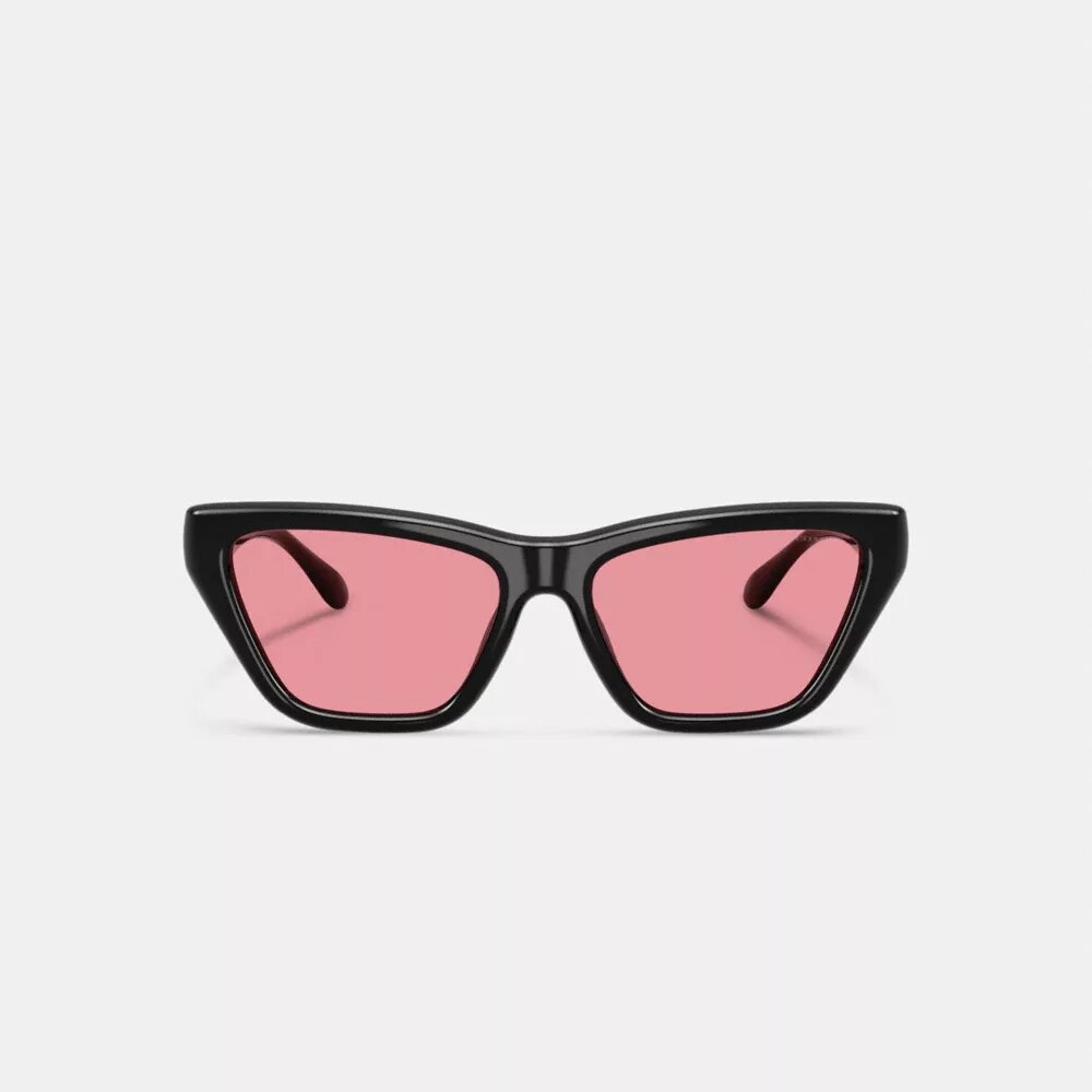 Lunettes de soleil « Cat Eye » avec motif « C »