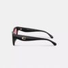 Lunettes de soleil « Cat Eye » avec motif « C »