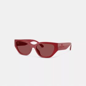 Lunettes de soleil géométriques « œil de chat »