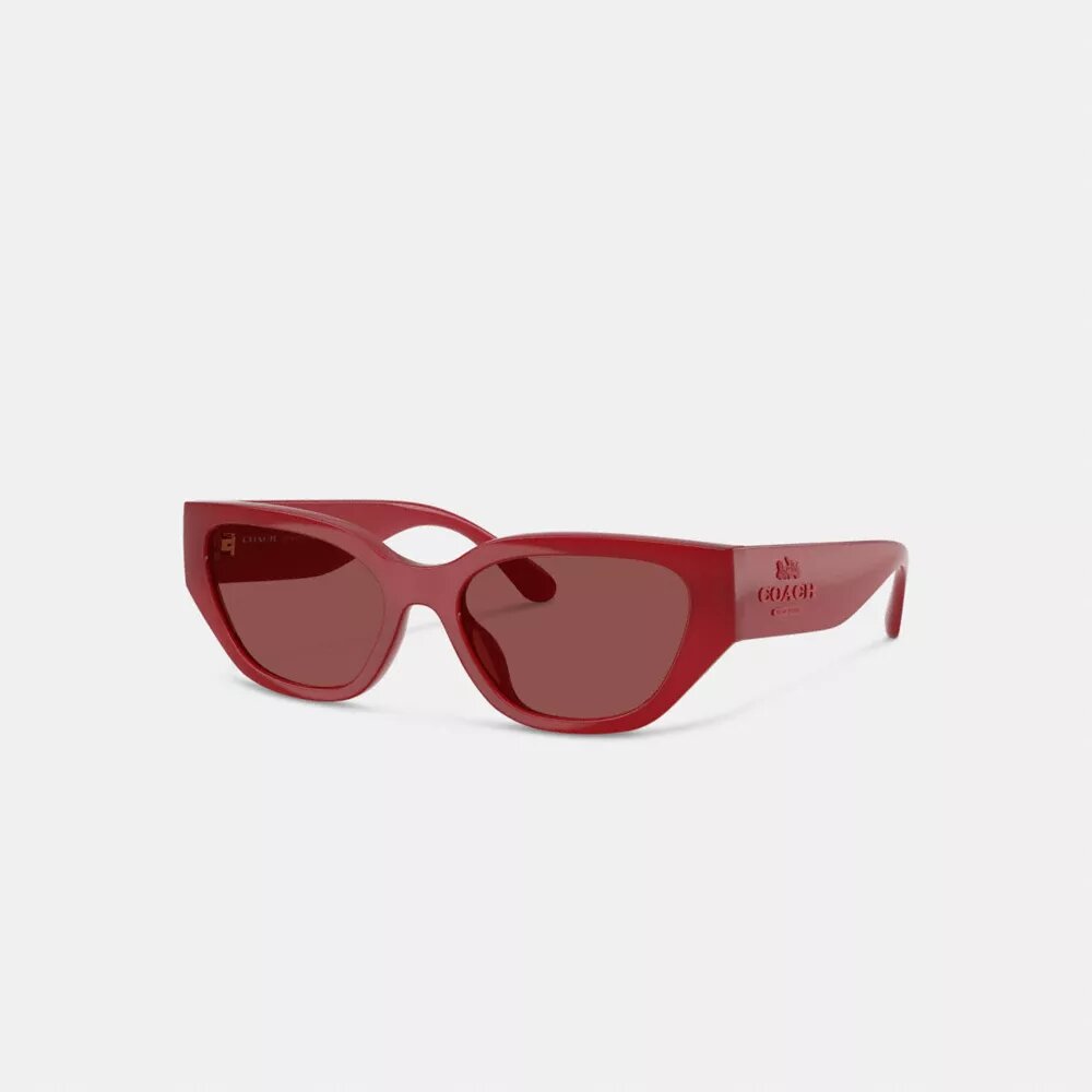 Lunettes de soleil géométriques « œil de chat »