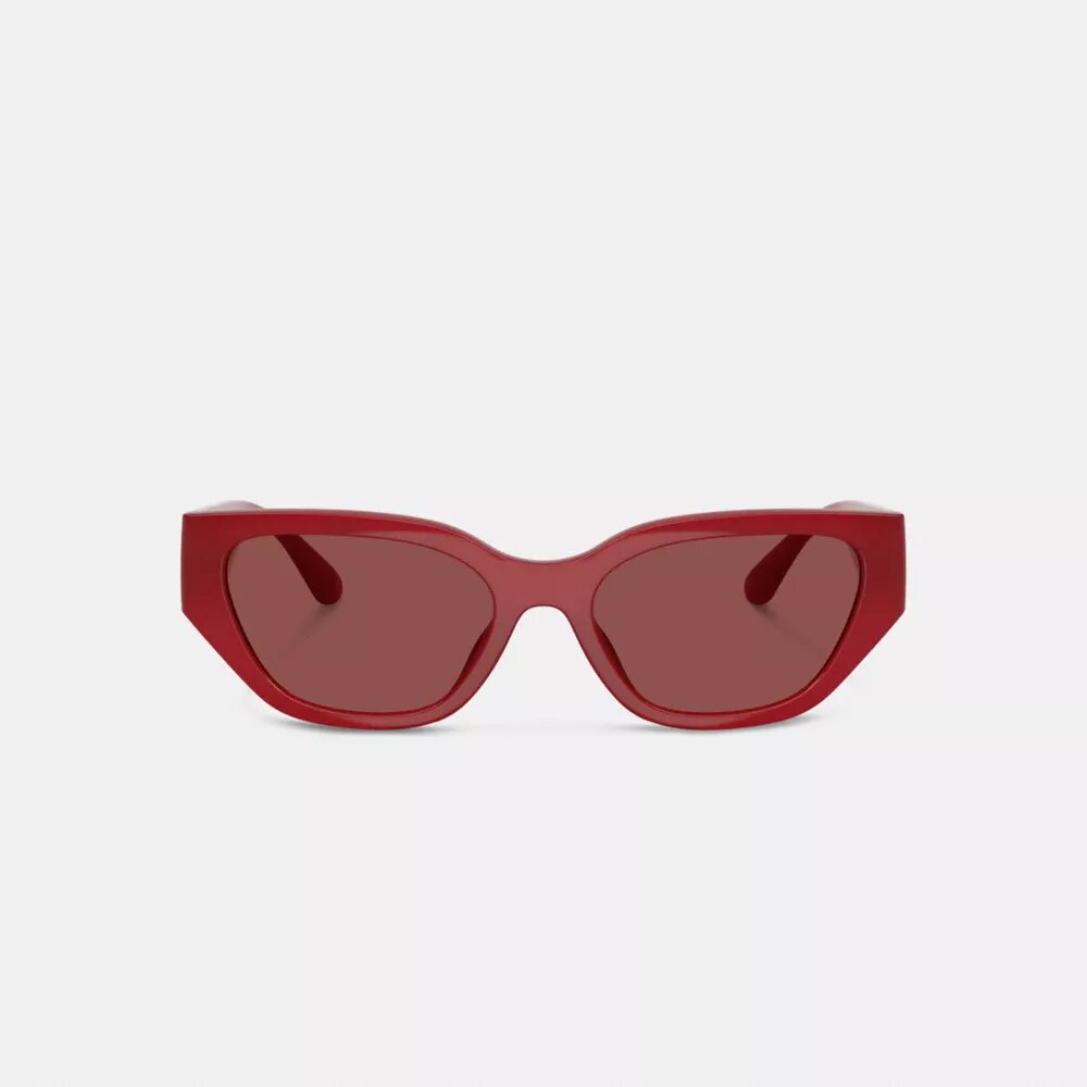 Lunettes de soleil géométriques « œil de chat »