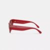 Lunettes de soleil géométriques « œil de chat »