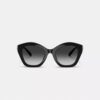 Lunettes de soleil géométriques oversize « Maxi Sculpted C »