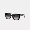Lunettes de soleil « Maxi Sculpted C Square Cat Eye » à monture large
