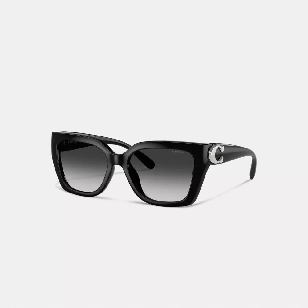 Lunettes de soleil « Maxi Sculpted C Square Cat Eye » à monture large