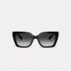 Lunettes de soleil « Maxi Sculpted C Square Cat Eye » à monture large