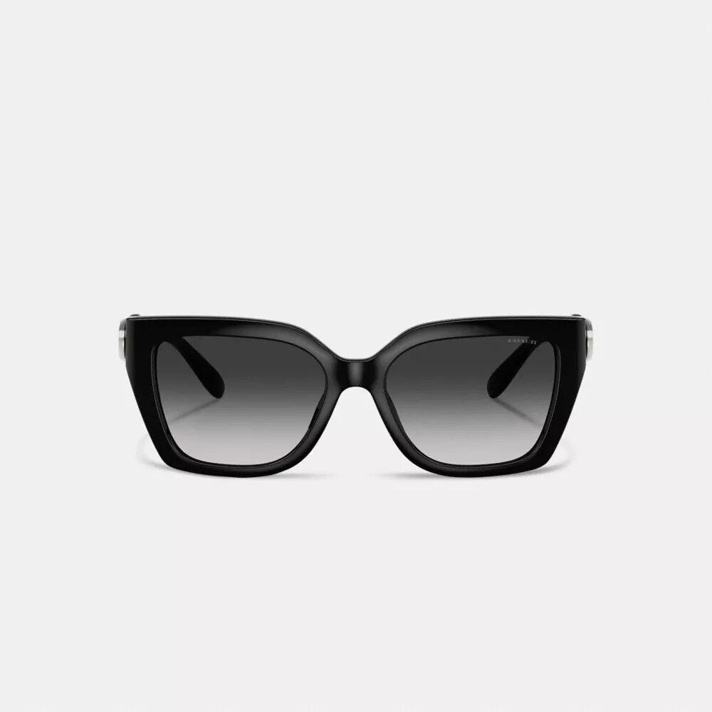 Lunettes de soleil « Maxi Sculpted C Square Cat Eye » à monture large