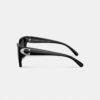 Lunettes de soleil « Maxi Sculpted C Square Cat Eye » à monture large