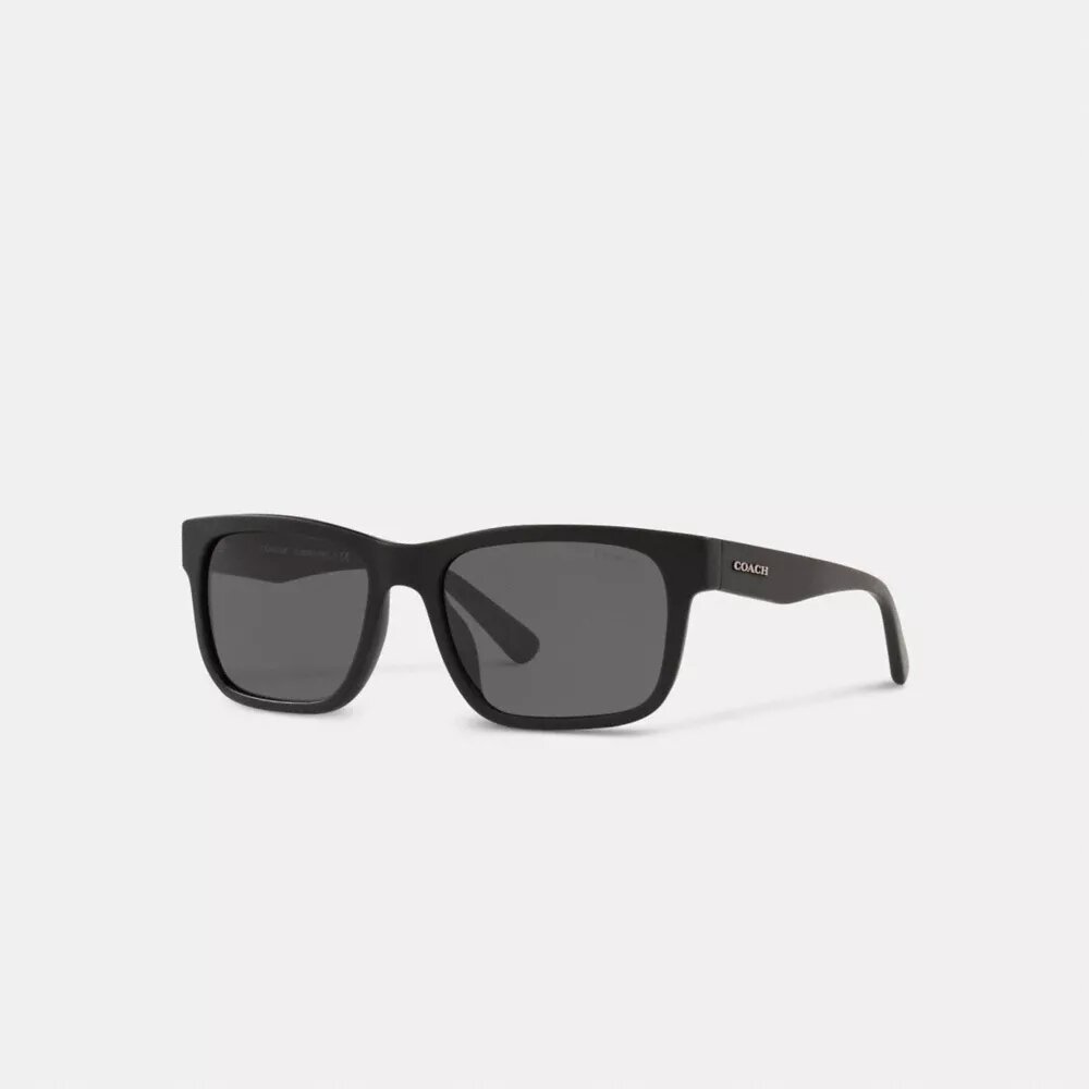 Lunettes de soleil à monture carrée