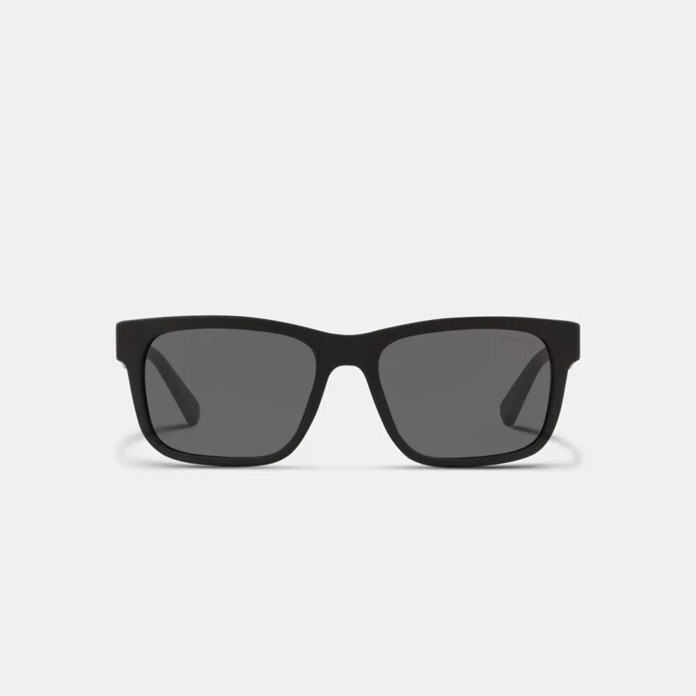 Lunettes de soleil à monture carrée