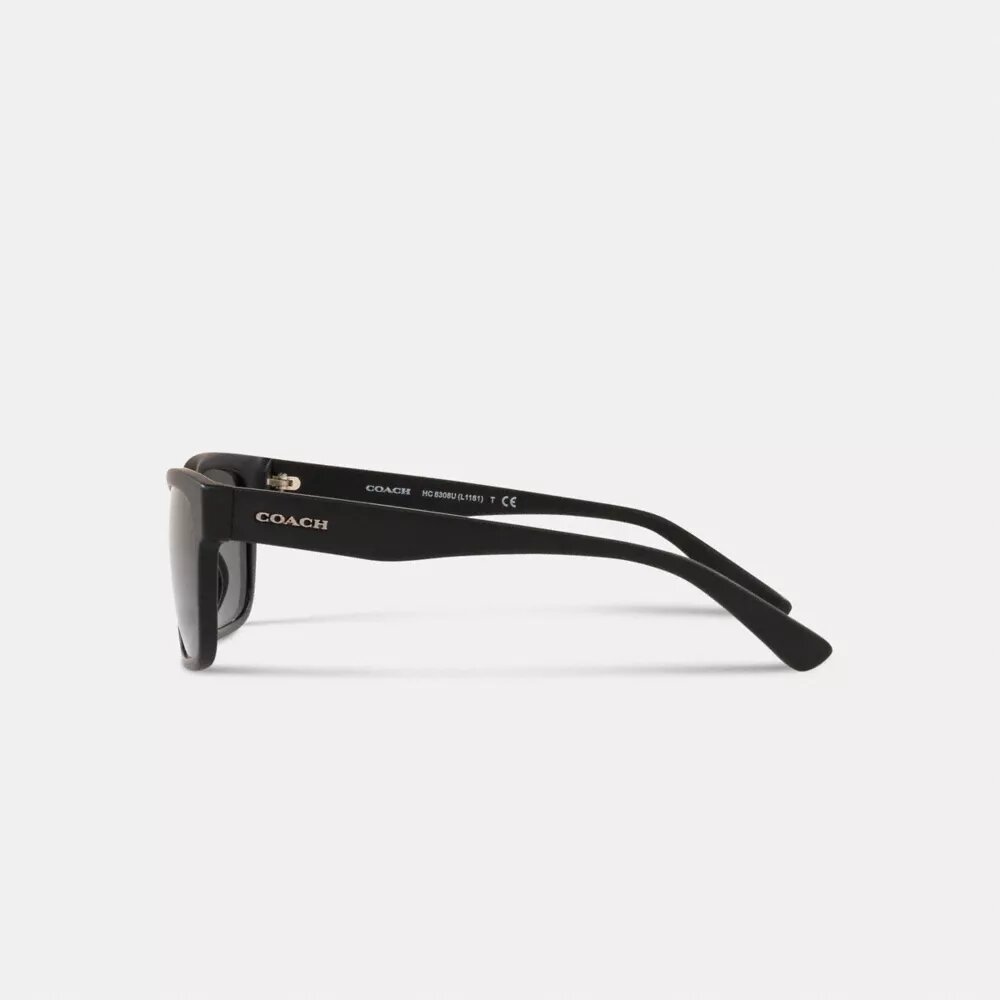 Lunettes de soleil à monture carrée