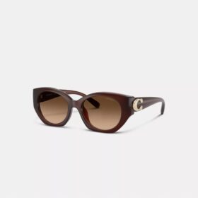 Lunettes de soleil ovales Maxi Sculpted C
