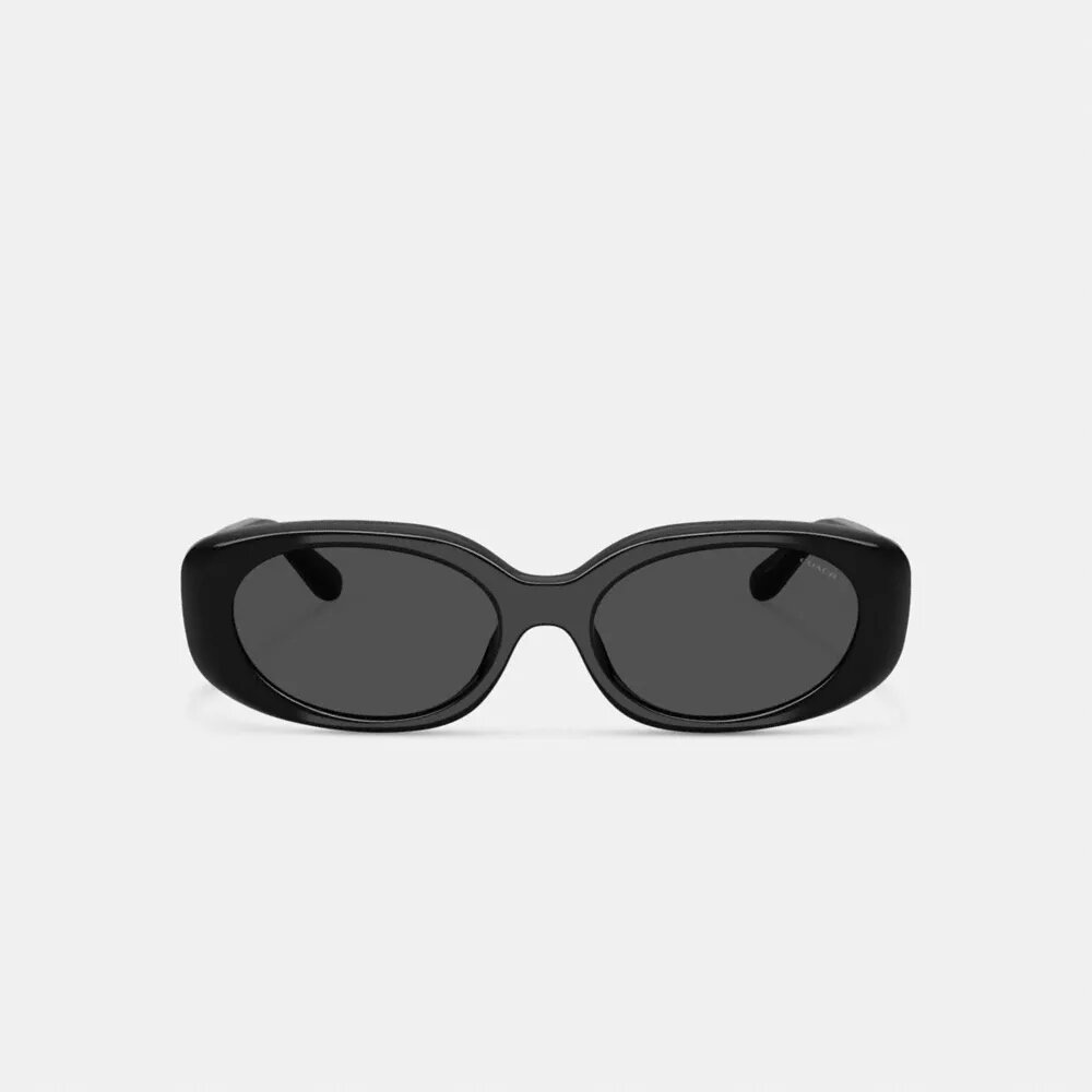 Lunettes de soleil ovales-rectangulaires matelassées