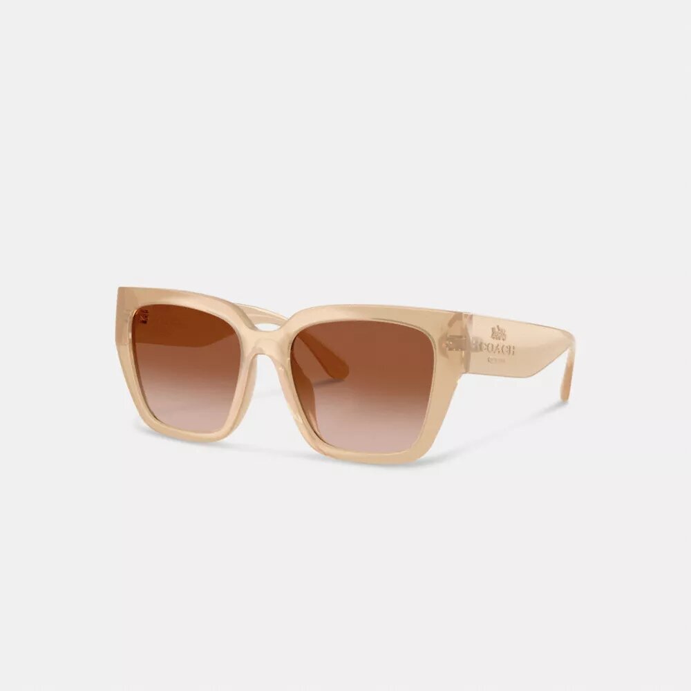 Lunettes de soleil oversize « œil de chat »